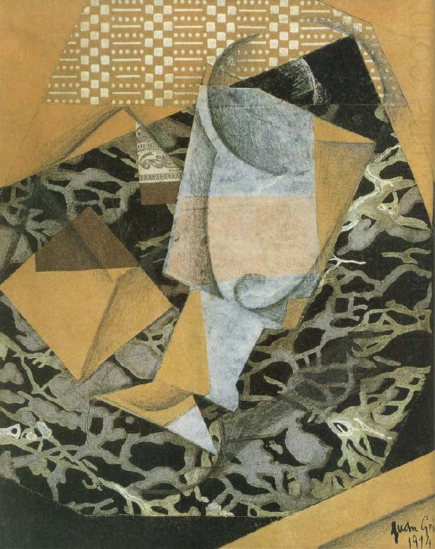 Tobacco and cup, Juan Gris